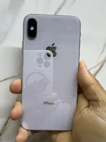 IPHONE X 256GIGAS BATERIA 100% SEM FACIAL