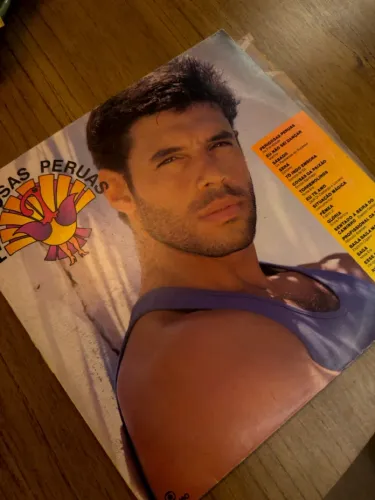 Vinil novela Perigosas Peruas nacional 