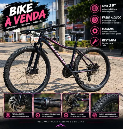 Bicicleta aro 29