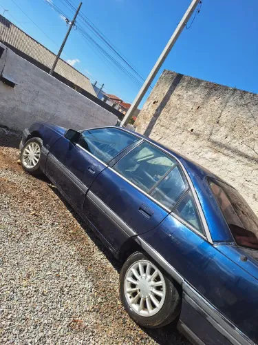 Chevrolet Omega GLS 2.2 / 2.0 (álcool) 1993
