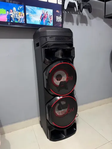 CAIXA DE SOM LG XBOOM RNC9 - 410W