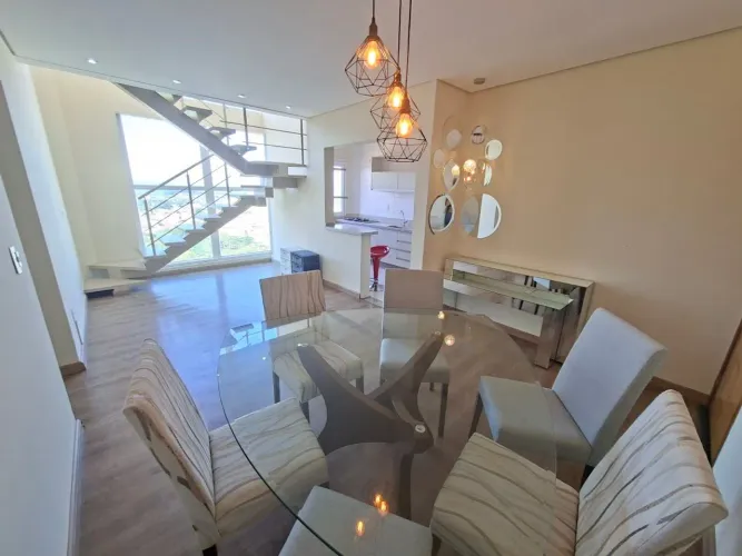 APARTAMENTO COBERTURA COM 3 DORMITÓRIOS PARA ALUGAR, 155 M², NO DUETTO DI MARIAH, AQUI SE