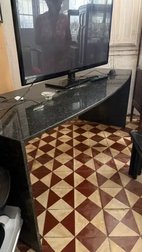 Mesa de Granito preto