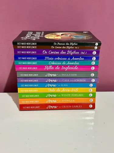 A coleção de livros "Anne de Green Gables",