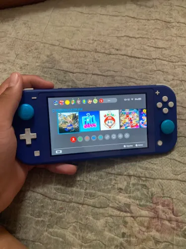 Nintendo Switch Lite com exclusivos