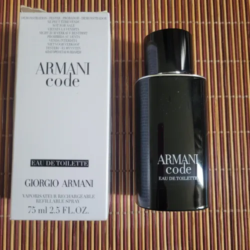Perfume Armani Code edt - 75 ml novo!