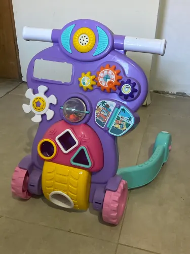 Andador de bebê
