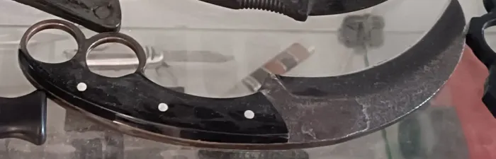 Karambit personalizada 