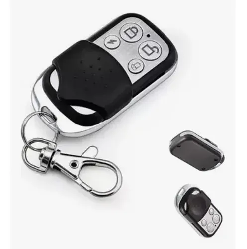 Controle Clonador Copiador Para Motor de Portão 4 Botões aço inox