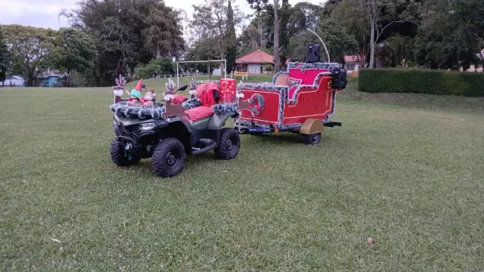 TRENÓ DO PAPAI NOEL