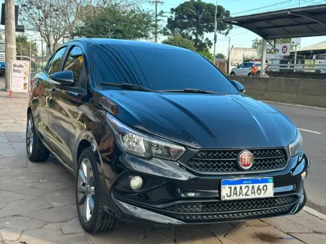 Fiat Cronos HGT 1.8 16V Flex Aut. 2020