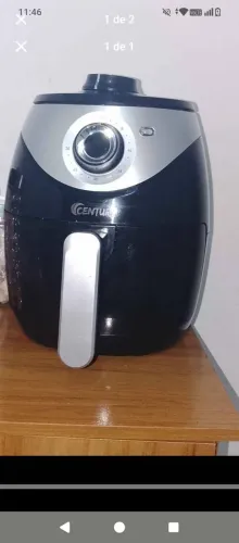 Vendo fritadeira elétrica semi nova dois meses de uso