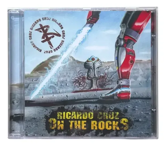 Ricardo Cruz - On The Rocks (CD Original)
