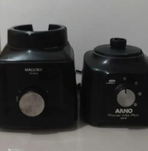 CENDO MOTORES DE LIQUIDIFICADORES ARNO E MALLORY.