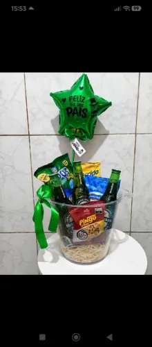 Lindas cestas pro seu pai