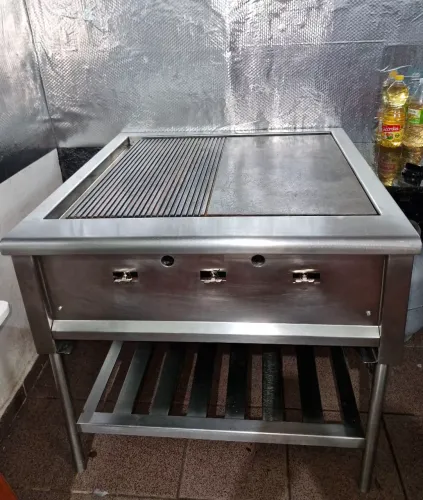 Chapa de inox industrial