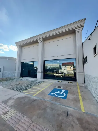 Salão comercial para alugar no Tiradentes