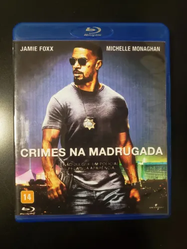 Blu-ray Crimes na Madrugada - Jamie Foxx Original