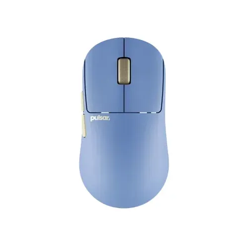 Mouse Pulsar X2N Crazy Light - OCEAN BLUE - ( LACRADO + GARANTIA )
