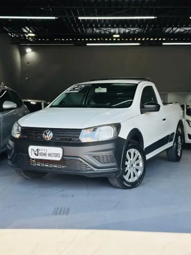 Volkswagen Saveiro Robust 1.6 Total Flex 16V 2022
