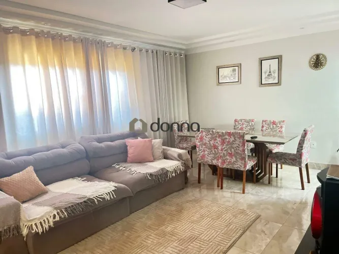 Casa 3 quartos (2 suítes) com porcelanato, closet e 3 vagas no Bairro Oneida Mendes | Uber