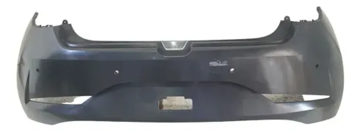 Para-choque Traseiro Hb20 Hatch C/furo Sensor 20/22 05062411 Preto