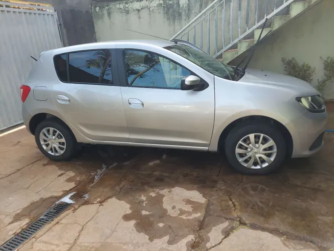Renault Sandero Expression Flex 1.0 12V 5P 2019