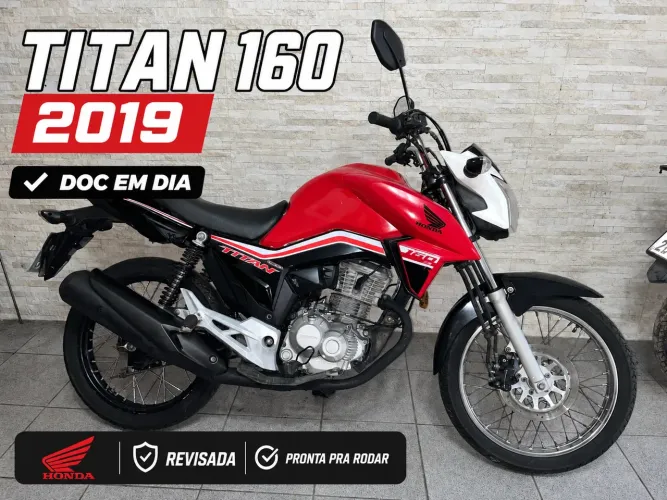 Titan 160 2019
