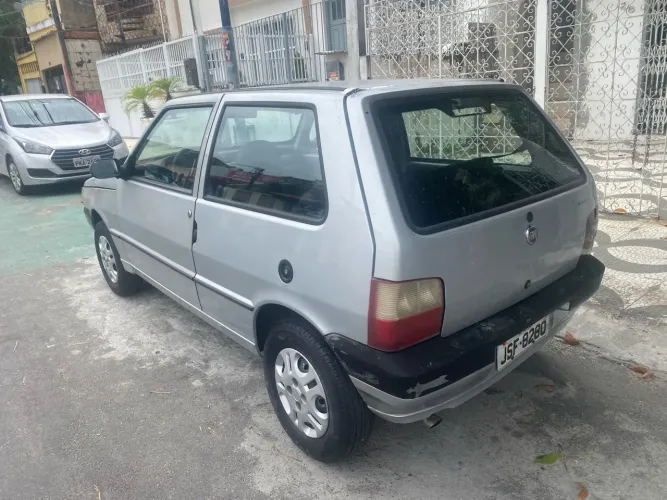 Fiat Uno Mille 1.0 Fire/ F.flex/ Economy 4P 2008