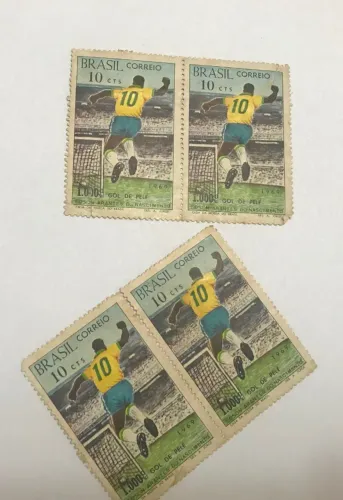 Selos 1000º Gol de Pelé