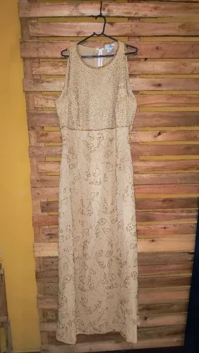 Vestido Longo Festa  Elia