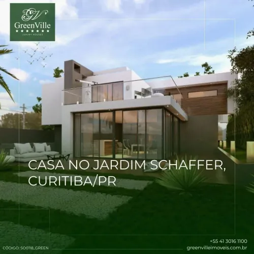 Vista Alegre, Casa alto padrão , Jardim Schaffer, face norte, 410m² , 3 suítes, ampla vara