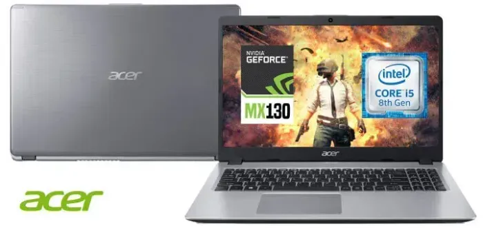 Notebook Acer - tela 15,6 -  C/ BRINDE