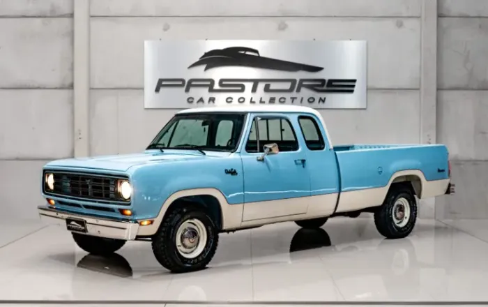 Dodge D100 Club Cab 1974