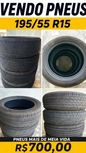 Pneus 195/55 R15