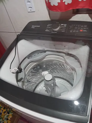 Máquina de lavar 18kg Brastemp