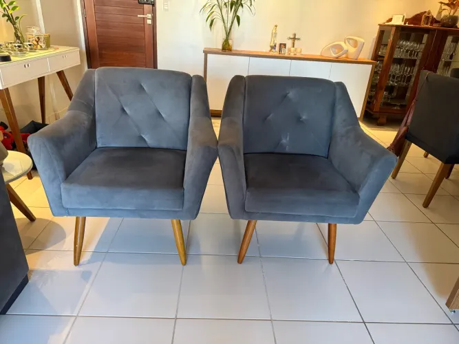 2 poltronas