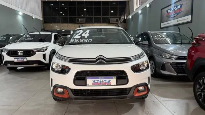 Citroen C4 Cactus Shine 1.6 16V Flex Aut. 2024