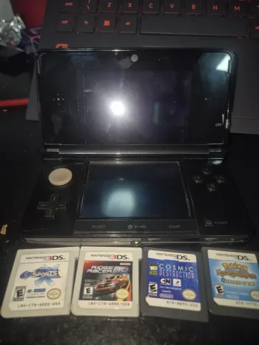 Nintendo 3ds, zerado