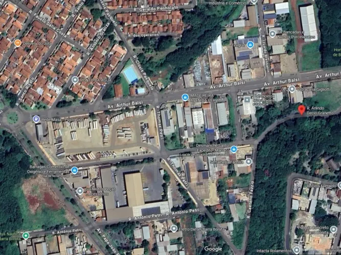 Lote de Terreno, 1.228m², Parque Industrial São Domingos, Barra Bonita/SP