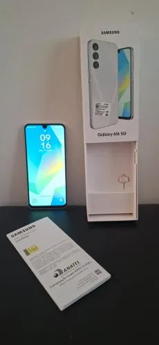 Celular Samsung Galaxy A16 5g, 256gb; 8gb + BRINDE