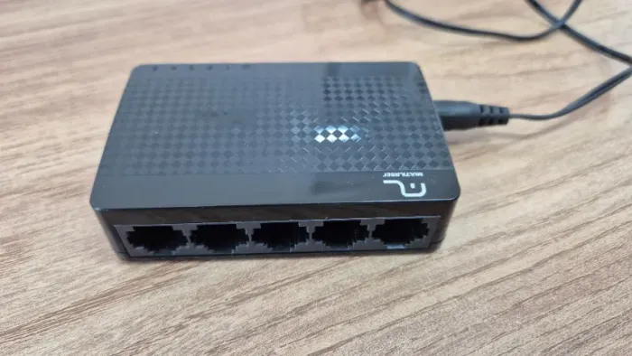 Switch 5 Portas lan Fast Ethernet rede 10/100Mbps - Multilaser