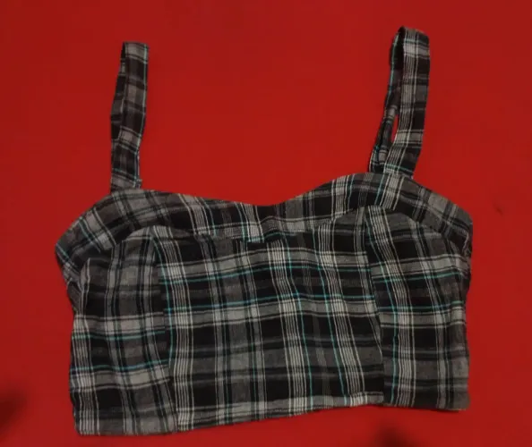 Cropped Xadrez 