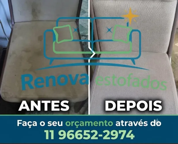 ? Limpeza e Higienização de Estofados em SP | Renova Estofados - Orçamento Grátis