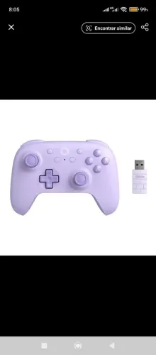 Controle 8BiDo sem fio lacrados