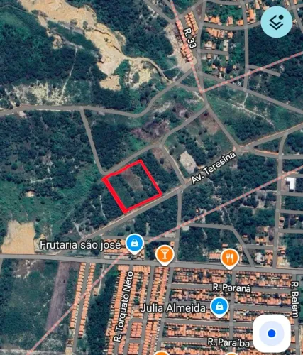 Vendo Terrenos na Av Teresina em Timon-MA