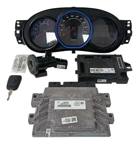Kit Code Chave Ignição Sandero Gt-line 2017 2018 A 2021