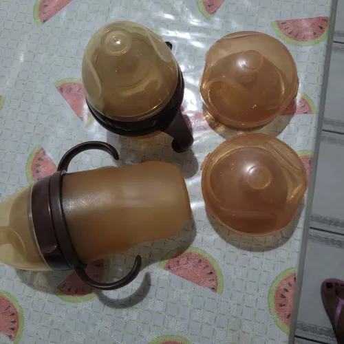  Kit Mamadeiras anti cólica 