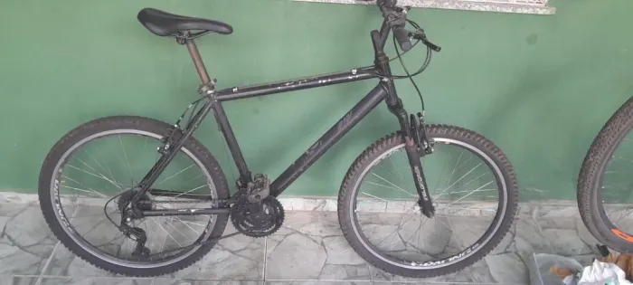 Bicicleta Inox Aro 26 Usada