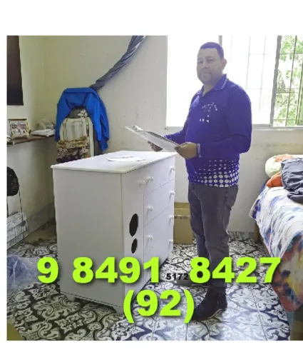 Montador de Móveis no Novo Aleixo, Cidade Nova, Coroado, Japiim, São Lázaro e Zumbi